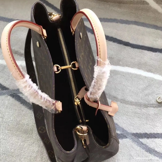 FS CHEAP Vuitton Montaigne Louis Bag GM 0723